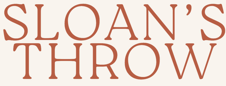 logo for sloan's throw pottery